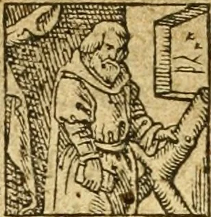 An illustration from The Bible: translated according to the Ebrew and Greeke, and conferred with the best translation in divers languages. With most profitable annotations upon all the hard places, and other things of great importance, as may appeare in the epistle the reader. And also a most profitable concordance for the ready finding out of anything in the same conteined, 1611, leaf 2