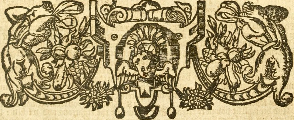 An illustration from The Bible: translated according to the Ebrew and Greeke, and conferred with the best translation in divers languages. With most profitable annotations upon all the hard places, and other things of great importance, as may appeare in the epistle the reader. And also a most profitable concordance for the ready finding out of anything in the same conteined, 1611, leaf 703