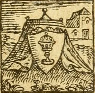 An illustration from The Bible: translated according to the Ebrew and Greeke, and conferred with the best translation in divers languages. With most profitable annotations upon all the hard places, and other things of great importance, as may appeare in the epistle the reader. And also a most profitable concordance for the ready finding out of anything in the same conteined, 1611, leaf 708