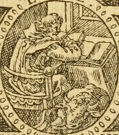 An illustration from The Bible: translated according to the Ebrew and Greeke, and conferred with the best translation in divers languages. With most profitable annotations upon all the hard places, and other things of great importance, as may appeare in the epistle the reader. And also a most profitable concordance for the ready finding out of anything in the same conteined, 1611, leaf 708
