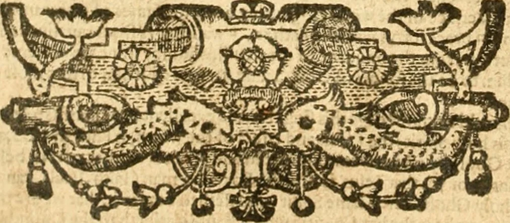 An illustration from The Bible: translated according to the Ebrew and Greeke, and conferred with the best translation in divers languages. With most profitable annotations upon all the hard places, and other things of great importance, as may appeare in the epistle the reader. And also a most profitable concordance for the ready finding out of anything in the same conteined, 1611, leaf 711
