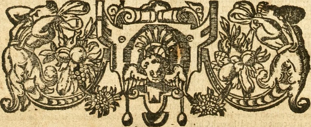 An illustration from The Bible: translated according to the Ebrew and Greeke, and conferred with the best translation in divers languages. With most profitable annotations upon all the hard places, and other things of great importance, as may appeare in the epistle the reader. And also a most profitable concordance for the ready finding out of anything in the same conteined, 1611, leaf 935