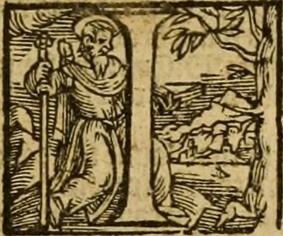 An illustration from The Bible : translated according to the Ebrew and Greeke, and conferred with the best translations in divers languages .., 1594, leaf 10