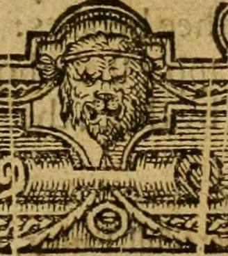 An illustration from The Bible : translated according to the Ebrew and Greeke, and conferred with the best translations in divers languages .., 1594, leaf 6