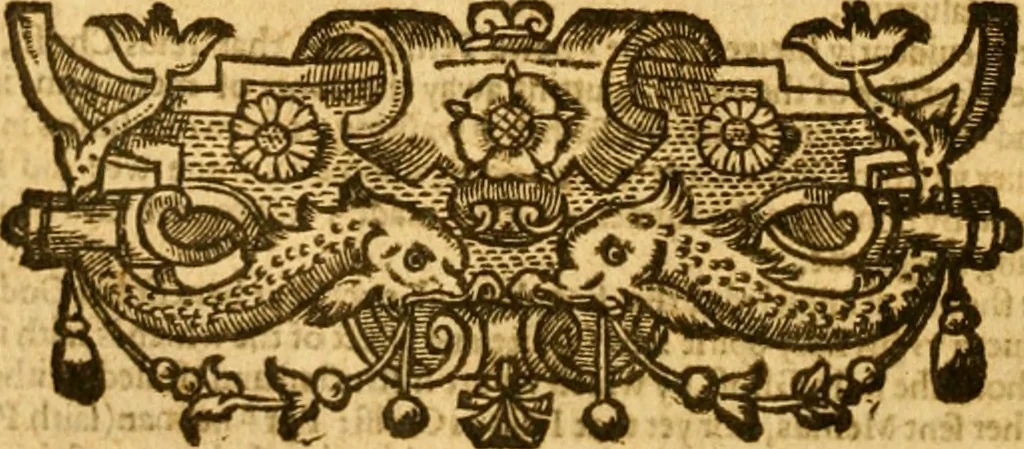 An illustration from The Bible : translated according to the Ebrew and Greeke, and conferred with the best translations in divers languages .., 1594, leaf 867