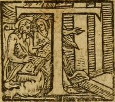 An illustration from The Bible : translated according to the Ebrew and Greeke, and conferred with the best translations in divers languages .., 1594, leaf 872