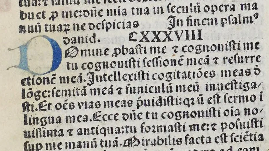 An illustration from Biblia Cum Tabula Nouiter Edita, leaf 398