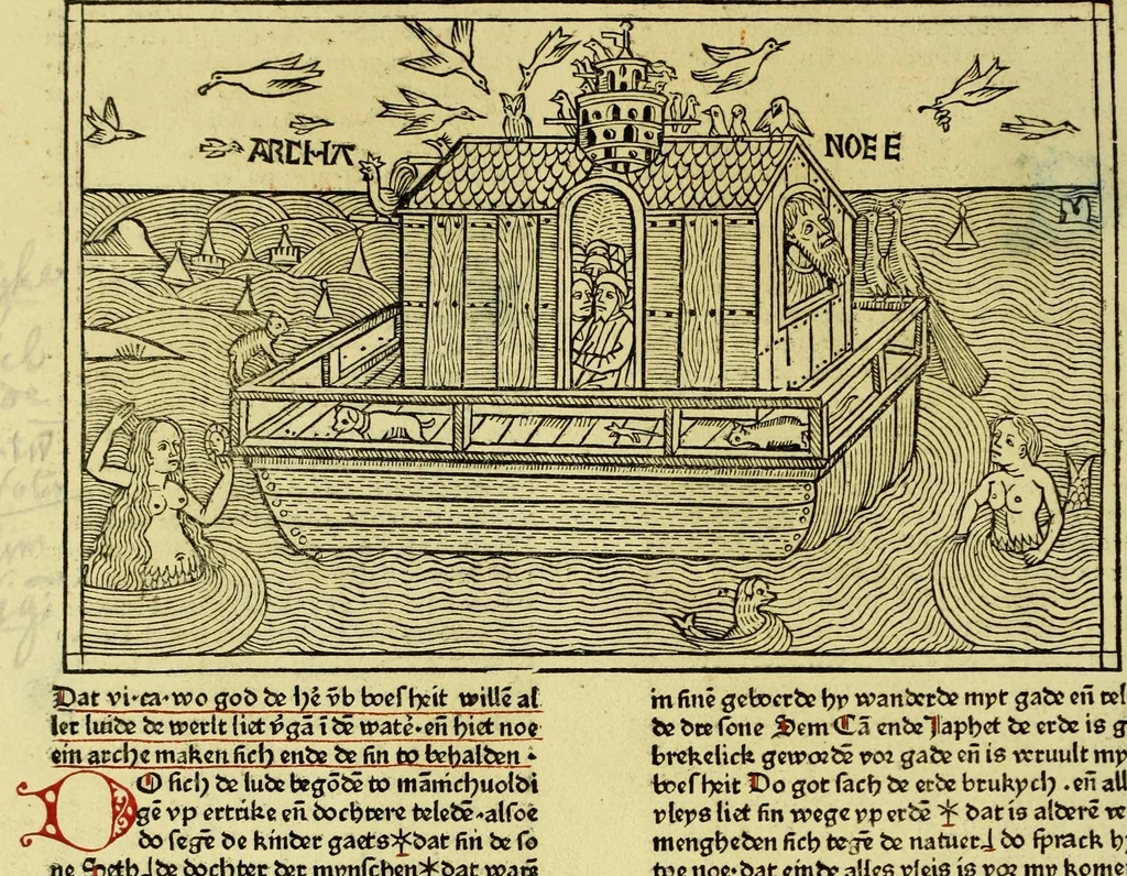 An illustration from [Biblia Germanica], leaf 10