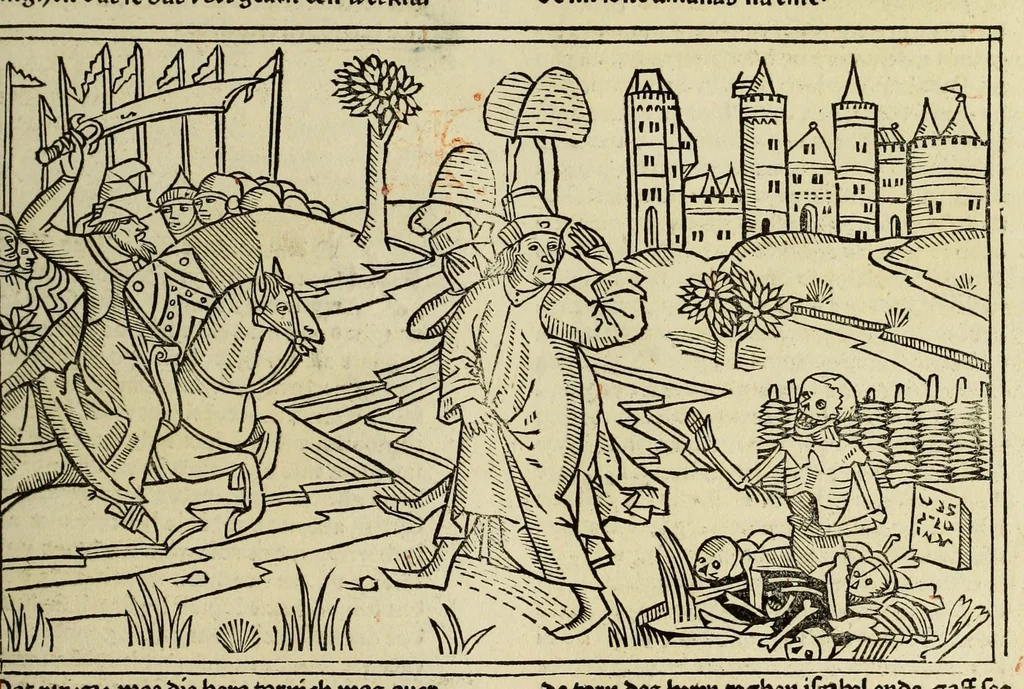 An illustration from [Biblia Germanica], leaf 333