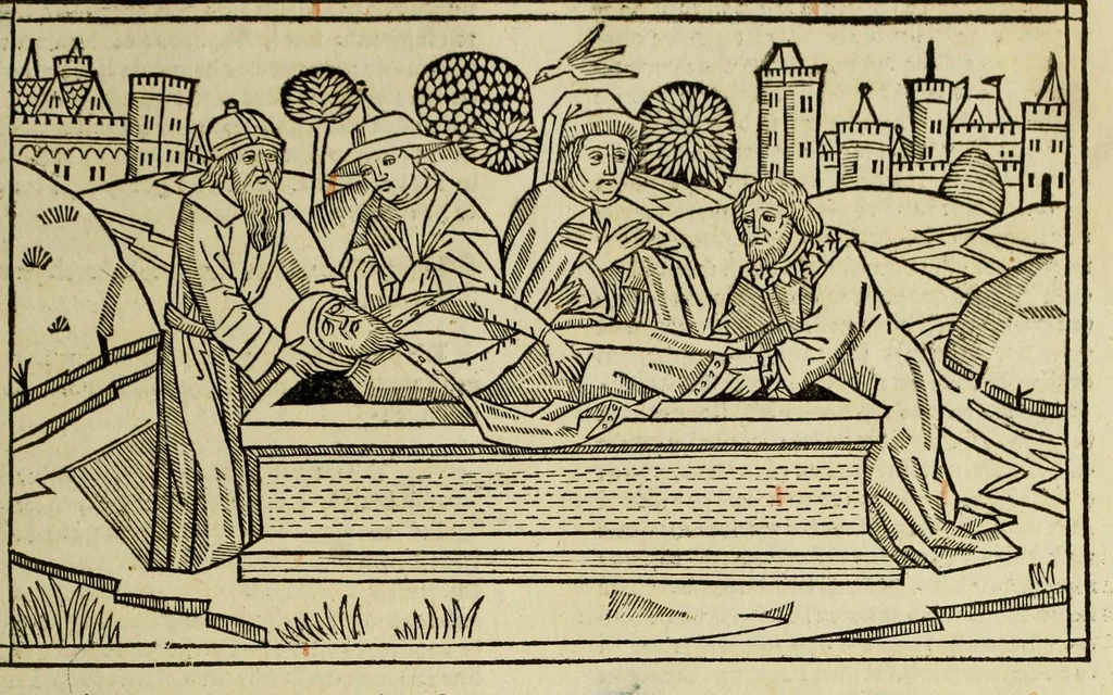 An illustration from [Biblia Germanica], leaf 505