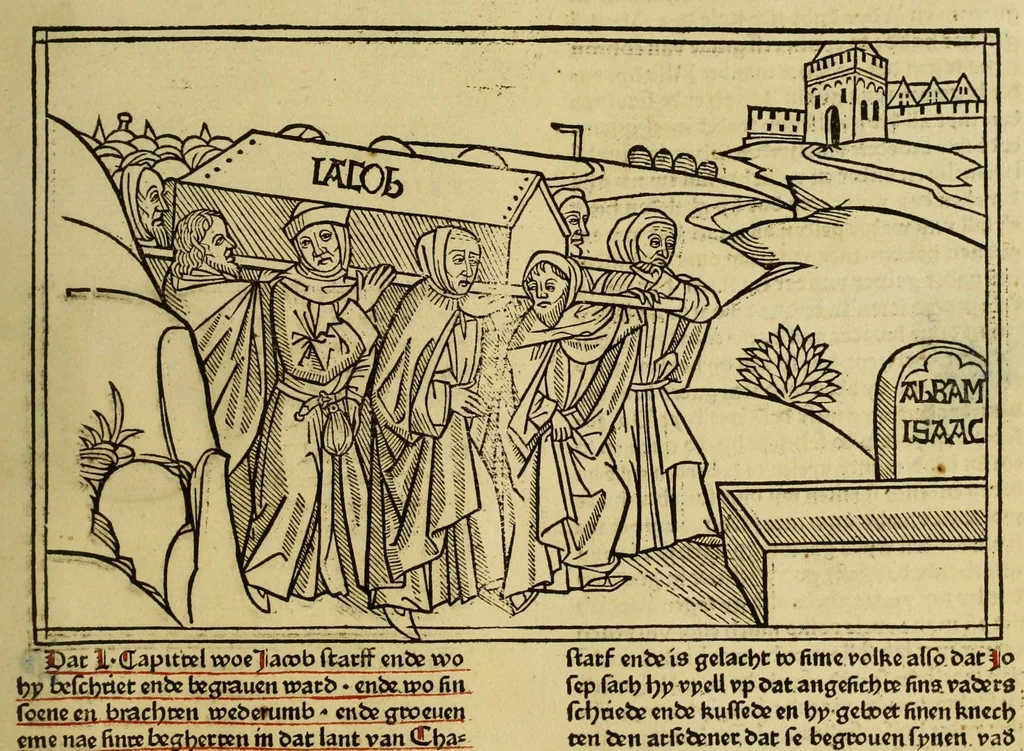 An illustration from [Biblia Germanica], leaf 53