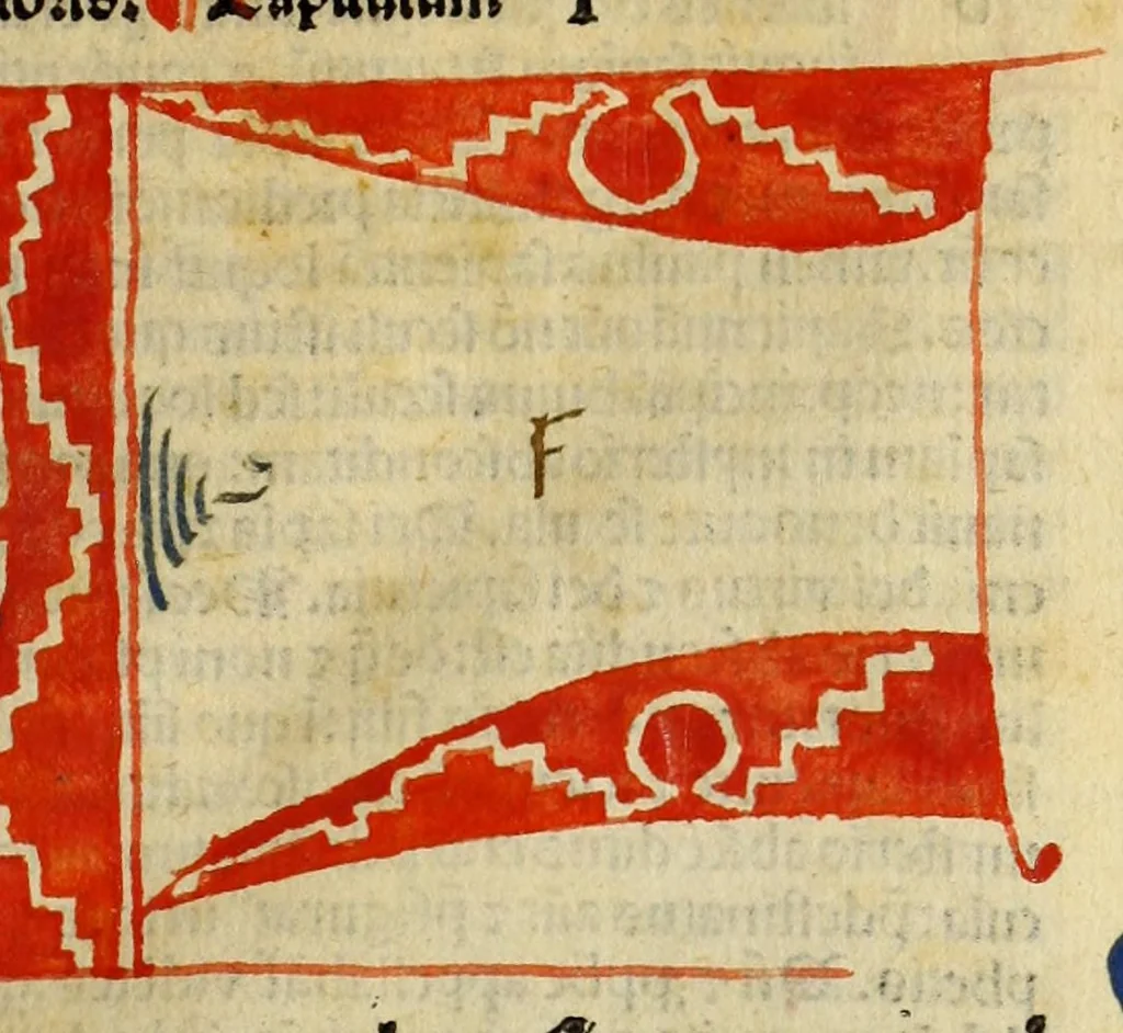 An illustration from [Biblia Latina], leaf 3