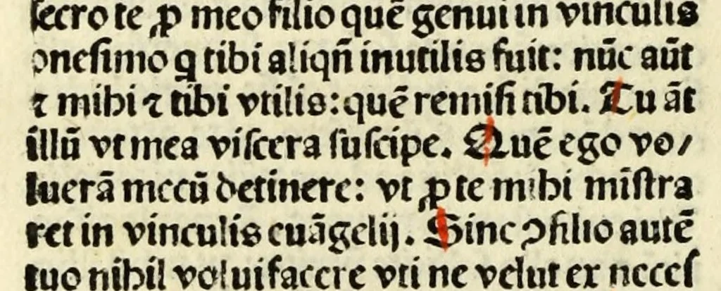 An illustration from [Biblia Latina], leaf 808
