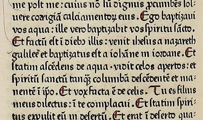 An illustration from [Biblia Latina], leaf 284