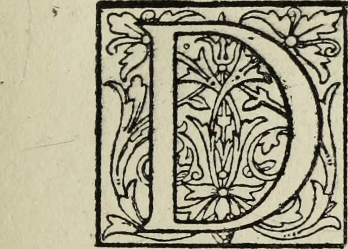 An illustration from Biblia pauperum, conteynynge thirty and eight wodecuttes illustrating the liif, parablis, and miraclis offe oure blessid Lord & Saviour Jhesus Crist, with the proper descrypciouns therof extracted fro the originall texte offe Iohn Wiclif.., 1885, leaf 10