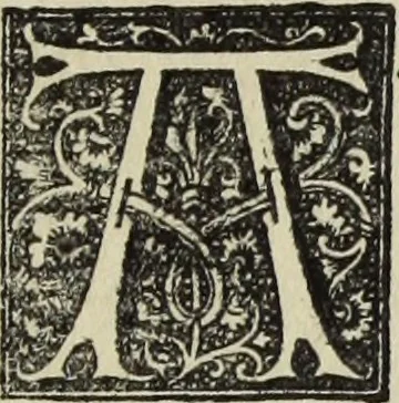An illustration from Biblia pauperum, conteynynge thirty and eight wodecuttes illustrating the liif, parablis, and miraclis offe oure blessid Lord & Saviour Jhesus Crist, with the proper descrypciouns therof extracted fro the originall texte offe Iohn Wiclif.., 1885, leaf 100