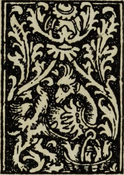 An illustration from Biblia pauperum, conteynynge thirty and eight wodecuttes illustrating the liif, parablis, and miraclis offe oure blessid Lord & Saviour Jhesus Crist, with the proper descrypciouns therof extracted fro the originall texte offe Iohn Wiclif.., 1885, leaf 113