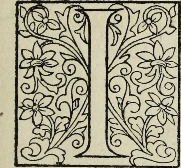 An illustration from Biblia pauperum, conteynynge thirty and eight wodecuttes illustrating the liif, parablis, and miraclis offe oure blessid Lord & Saviour Jhesus Crist, with the proper descrypciouns therof extracted fro the originall texte offe Iohn Wiclif.., 1885, leaf 14