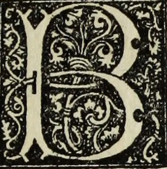 An illustration from Biblia pauperum, conteynynge thirty and eight wodecuttes illustrating the liif, parablis, and miraclis offe oure blessid Lord & Saviour Jhesus Crist, with the proper descrypciouns therof extracted fro the originall texte offe Iohn Wiclif.., 1885, leaf 16
