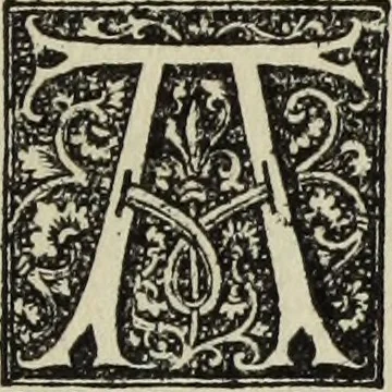 An illustration from Biblia pauperum, conteynynge thirty and eight wodecuttes illustrating the liif, parablis, and miraclis offe oure blessid Lord & Saviour Jhesus Crist, with the proper descrypciouns therof extracted fro the originall texte offe Iohn Wiclif.., 1885, leaf 20