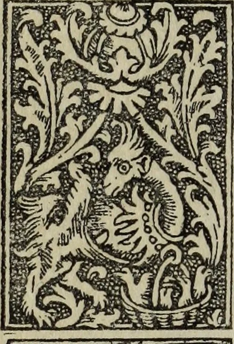 An illustration from Biblia pauperum, conteynynge thirty and eight wodecuttes illustrating the liif, parablis, and miraclis offe oure blessid Lord & Saviour Jhesus Crist, with the proper descrypciouns therof extracted fro the originall texte offe Iohn Wiclif.., 1885, leaf 29