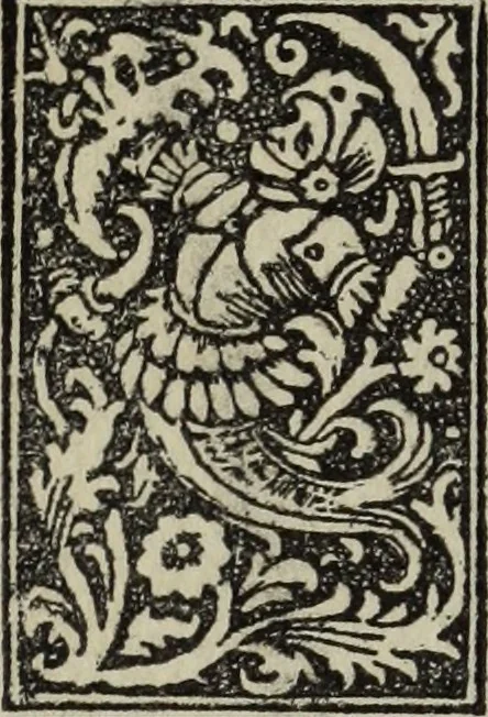 An illustration from Biblia pauperum, conteynynge thirty and eight wodecuttes illustrating the liif, parablis, and miraclis offe oure blessid Lord & Saviour Jhesus Crist, with the proper descrypciouns therof extracted fro the originall texte offe Iohn Wiclif.., 1885, leaf 81