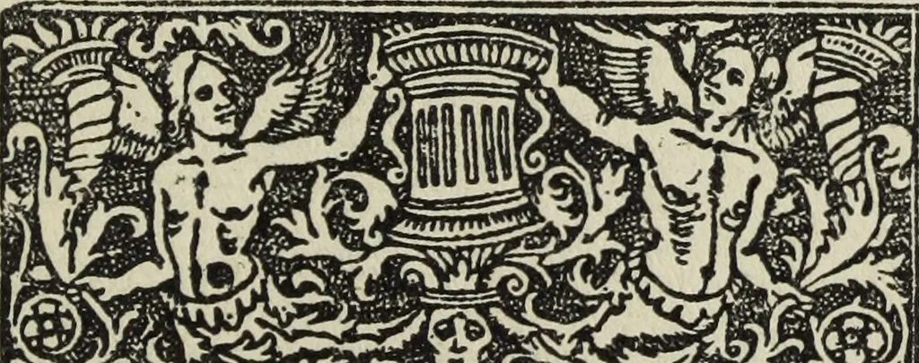 An illustration from Biblia pauperum, conteynynge thirty and eight wodecuttes illustrating the liif, parablis, and miraclis offe oure blessid Lord & Saviour Jhesus Crist, with the proper descrypciouns therof extracted fro the originall texte offe Iohn Wiclif.., 1885, leaf 88