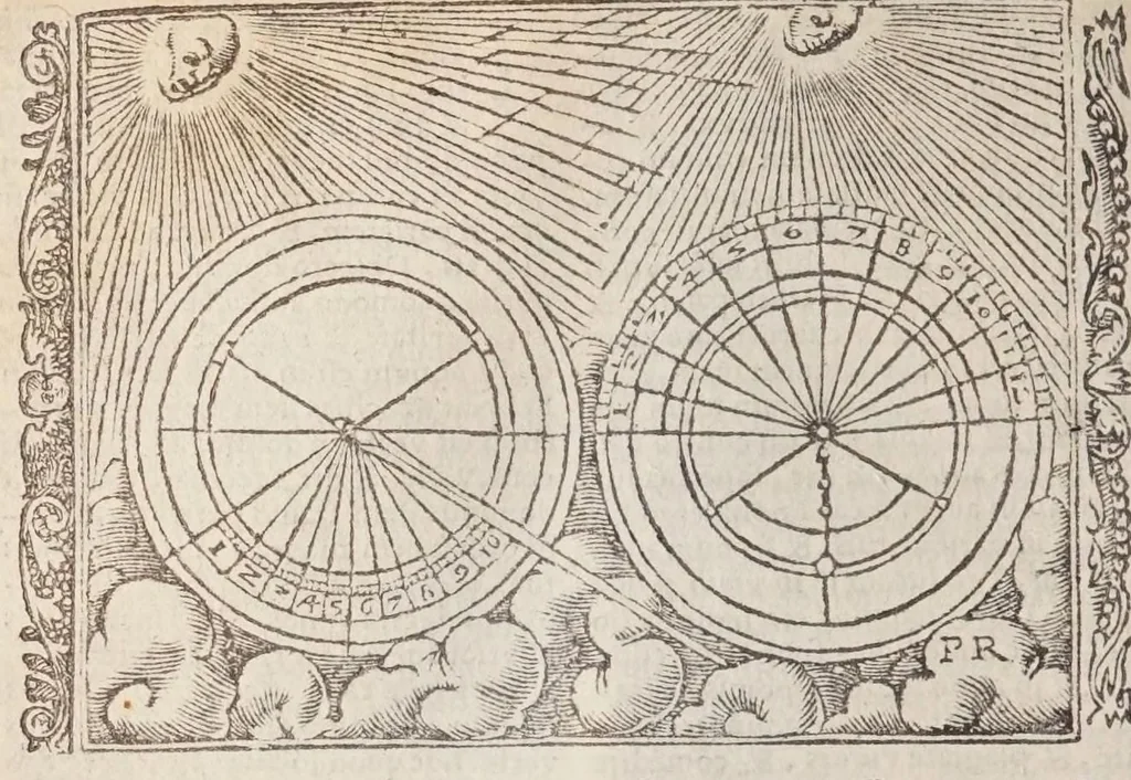 An illustration from Biblia pictvris illvstrata : breves in eadem annotationes, ex doctiss. interpretationibus, & Hebraeorum commentariis : interpretatio nominum Hebraicorum : index epistolarum & euangeliorum totius anni., 1540, leaf 744