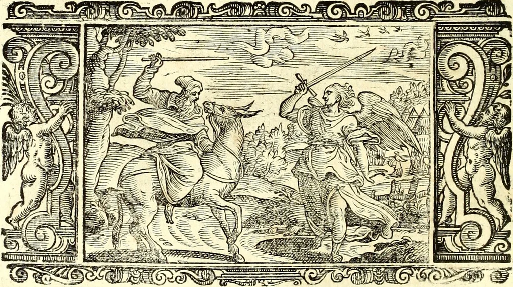 An illustration from Biblia Sacra Vulgatae Editionis : Sixti V, Pont. Max. ivssv recognita atque edita, 1669, leaf 137