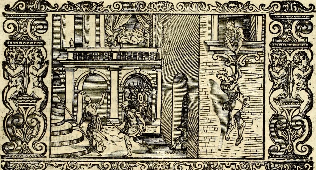 An illustration from Biblia Sacra Vulgatae Editionis : Sixti V, Pont. Max. ivssv recognita atque edita, 1669, leaf 226