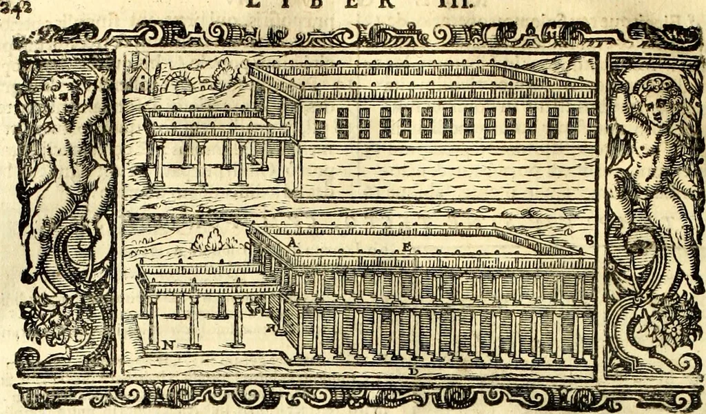 An illustration from Biblia Sacra Vulgatae Editionis : Sixti V, Pont. Max. ivssv recognita atque edita, 1669, leaf 263