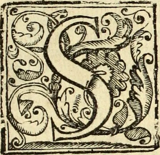 An illustration from Biblia Sacra Vulgatae Editionis : Sixti V, Pont. Max. ivssv recognita atque edita, 1669, leaf 6