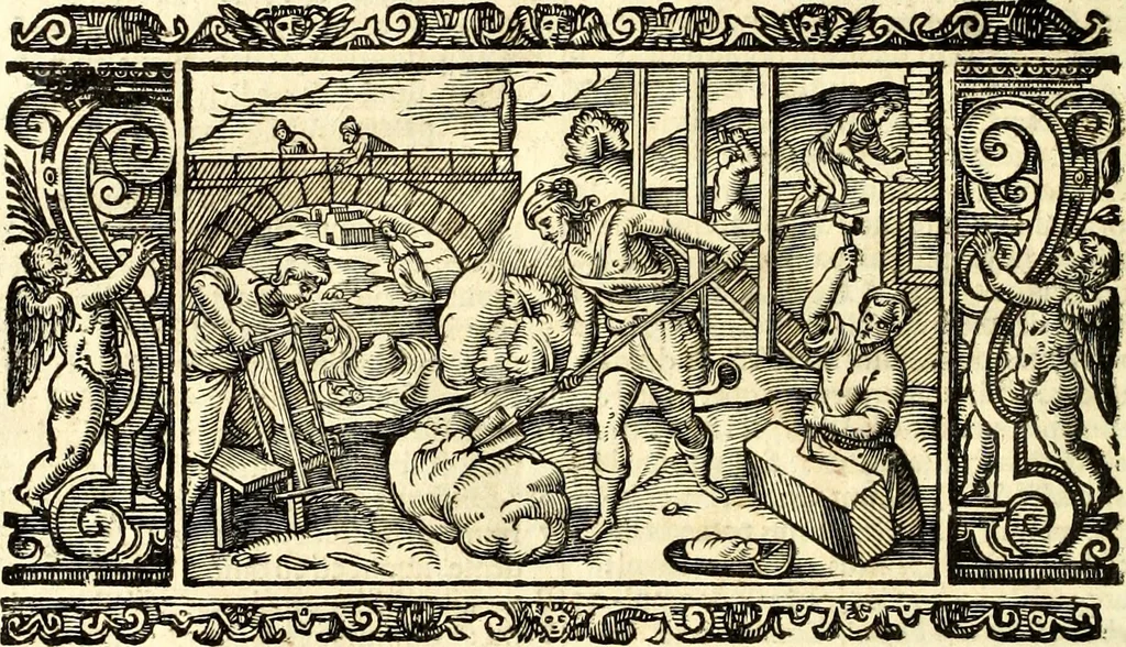 An illustration from Biblia Sacra Vulgatae Editionis : Sixti V, Pont. Max. ivssv recognita atque edita, 1669, leaf 63