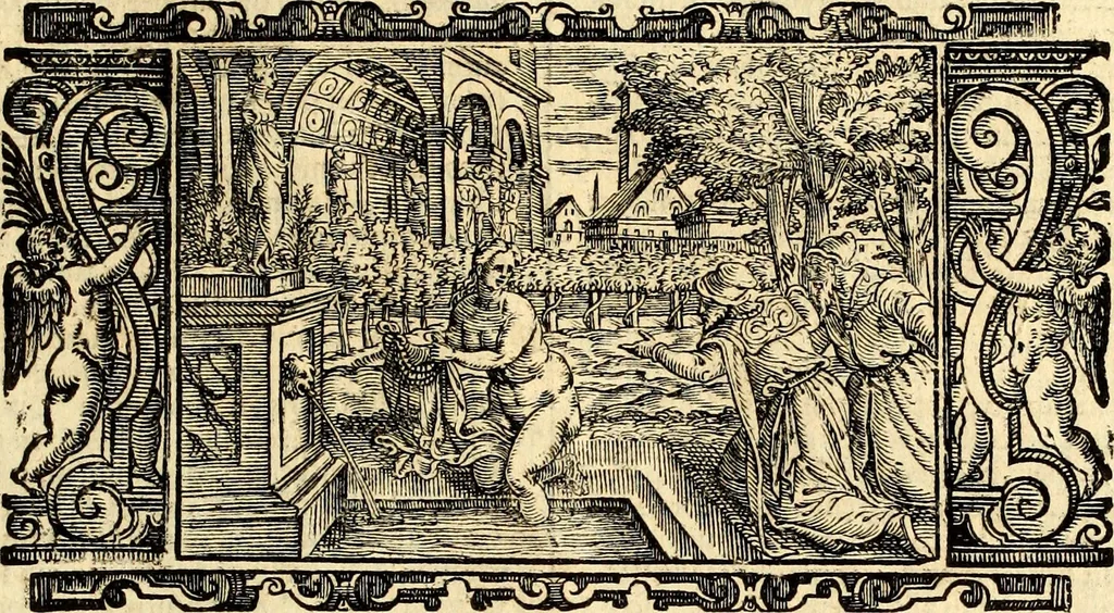 An illustration from Biblia Sacra Vulgatae Editionis : Sixti V, Pont. Max. ivssv recognita atque edita, 1669, leaf 656