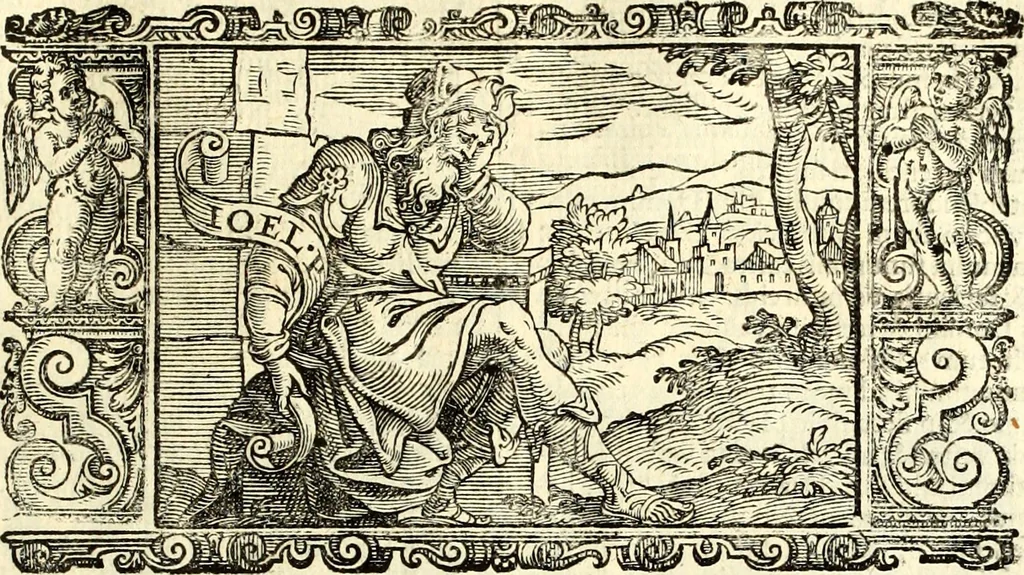 An illustration from Biblia Sacra Vulgatae Editionis : Sixti V, Pont. Max. ivssv recognita atque edita, 1669, leaf 664