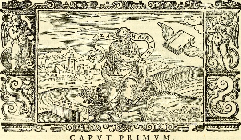 An illustration from Biblia Sacra Vulgatae Editionis : Sixti V, Pont. Max. ivssv recognita atque edita, 1669, leaf 683