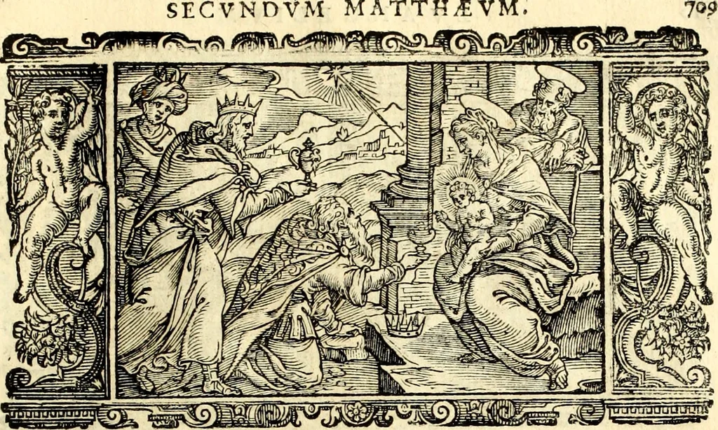 An illustration from Biblia Sacra Vulgatae Editionis : Sixti V, Pont. Max. ivssv recognita atque edita, 1669, leaf 730