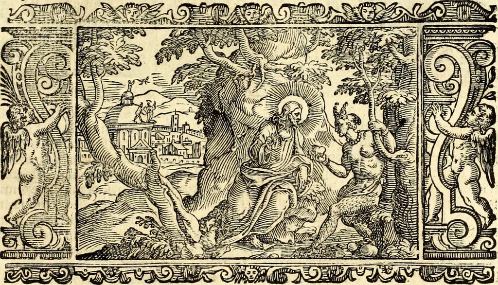 An illustration from Biblia Sacra Vulgatae Editionis : Sixti V, Pont. Max. ivssv recognita atque edita, 1669, leaf 732