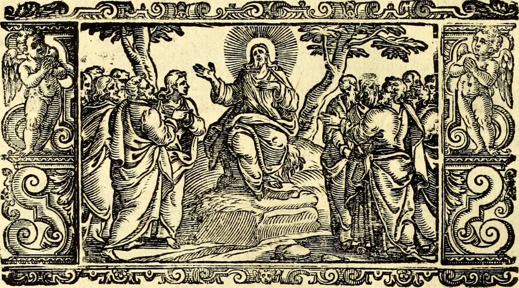 An illustration from Biblia Sacra Vulgatae Editionis : Sixti V, Pont. Max. ivssv recognita atque edita, 1669, leaf 733