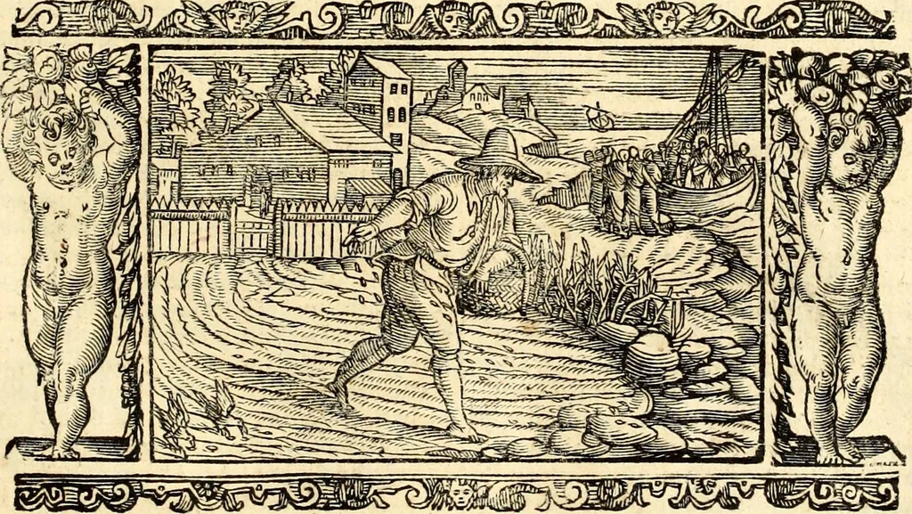 An illustration from Biblia Sacra Vulgatae Editionis : Sixti V, Pont. Max. ivssv recognita atque edita, 1669, leaf 742