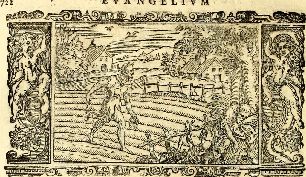 An illustration from Biblia Sacra Vulgatae Editionis : Sixti V, Pont. Max. ivssv recognita atque edita, 1669, leaf 743