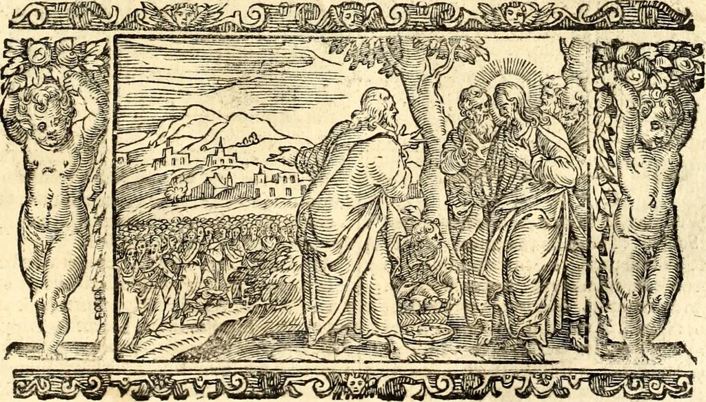 An illustration from Biblia Sacra Vulgatae Editionis : Sixti V, Pont. Max. ivssv recognita atque edita, 1669, leaf 744