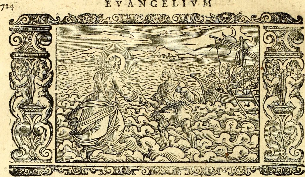 An illustration from Biblia Sacra Vulgatae Editionis : Sixti V, Pont. Max. ivssv recognita atque edita, 1669, leaf 745