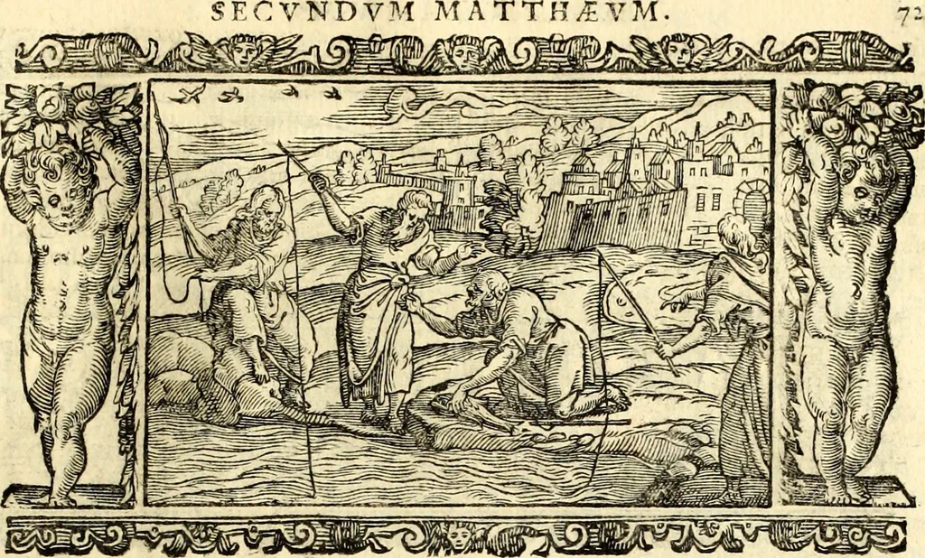 An illustration from Biblia Sacra Vulgatae Editionis : Sixti V, Pont. Max. ivssv recognita atque edita, 1669, leaf 748
