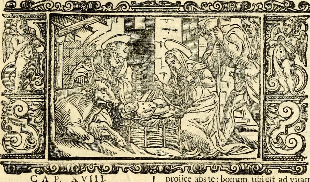 An illustration from Biblia Sacra Vulgatae Editionis : Sixti V, Pont. Max. ivssv recognita atque edita, 1669, leaf 748