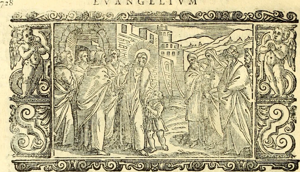 An illustration from Biblia Sacra Vulgatae Editionis : Sixti V, Pont. Max. ivssv recognita atque edita, 1669, leaf 749
