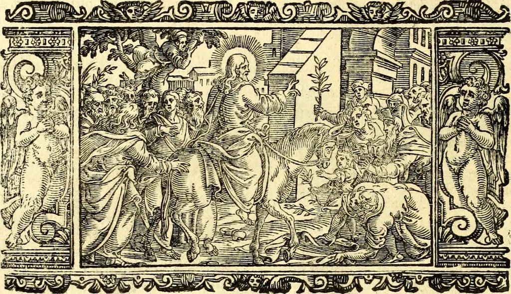 An illustration from Biblia Sacra Vulgatae Editionis : Sixti V, Pont. Max. ivssv recognita atque edita, 1669, leaf 751