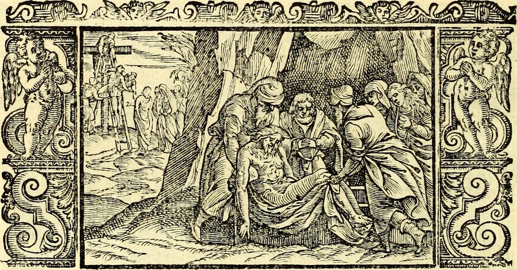 An illustration from Biblia Sacra Vulgatae Editionis : Sixti V, Pont. Max. ivssv recognita atque edita, 1669, leaf 761