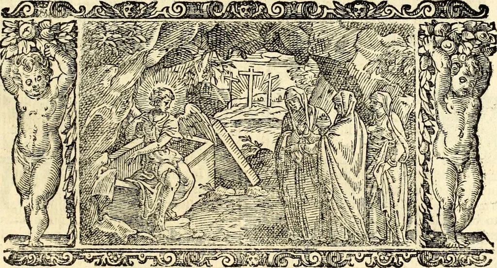 An illustration from Biblia Sacra Vulgatae Editionis : Sixti V, Pont. Max. ivssv recognita atque edita, 1669, leaf 762