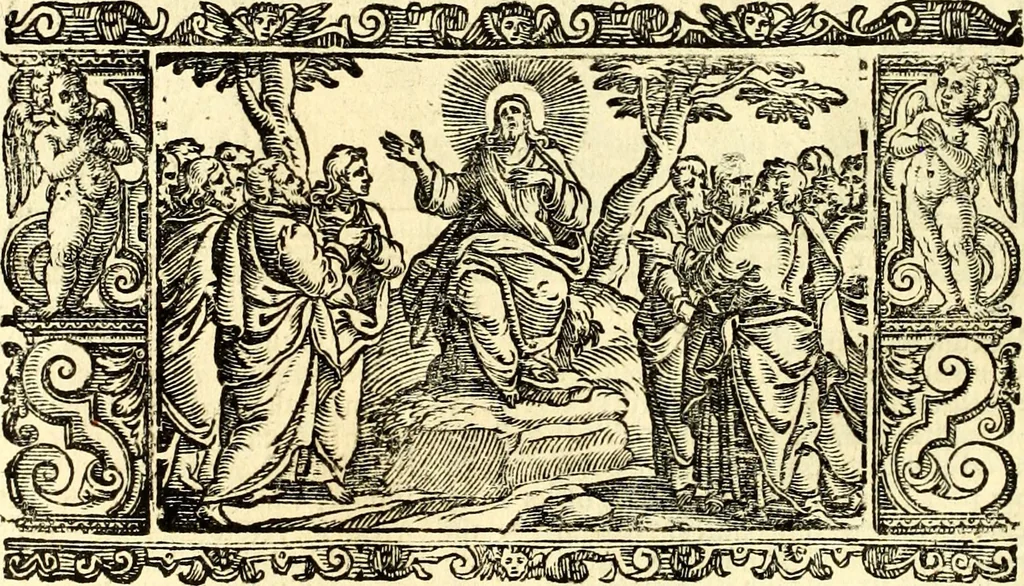An illustration from Biblia Sacra Vulgatae Editionis : Sixti V, Pont. Max. ivssv recognita atque edita, 1669, leaf 765